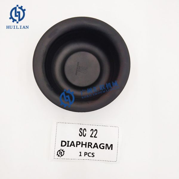 Buy 86633930 MONTABERT Hydraulic Hammer Membrane SC22 SC6 SC8 SC12 SC16 Hydraulic Breaker Diaphragm at wholesale prices