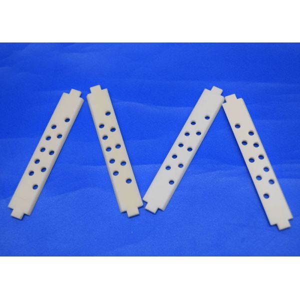 Buy High Temperature Resistant 99.5% Al2O3 Alumina Ceramic Strips at wholesale prices