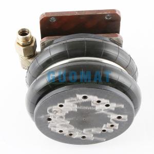 YOKOHAMA Cover Plate Air Spring S-160-2R Double Convoluted Rubber Bellow with