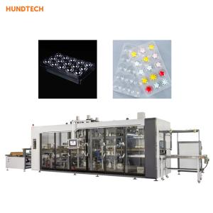 11T Tray Forming Machine Video Inspection Equipment 25Cycles/Min