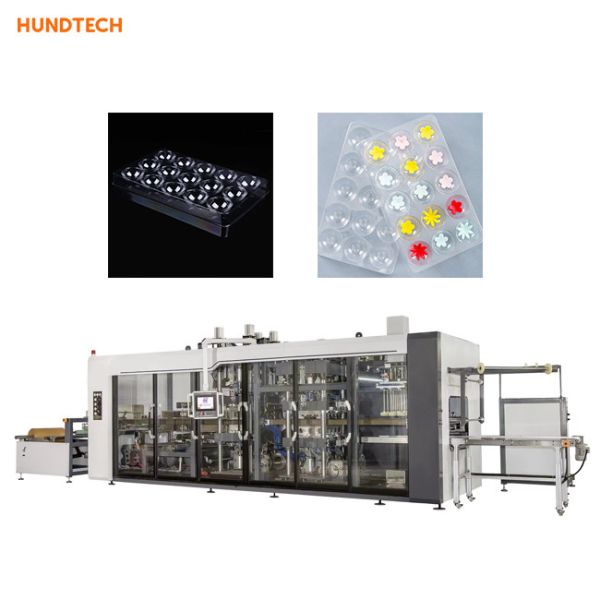 Buy 11T Tray Forming Machine Video Inspection Equipment 25Cycles/Min at wholesale prices