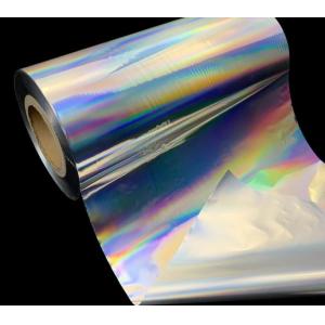 Make Different Boxes Thermal Holographic Lamination Film For Laminated