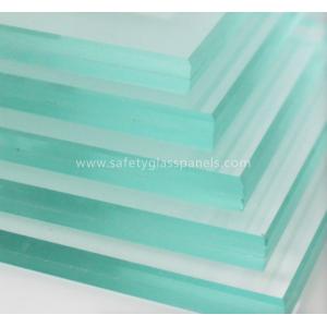 Energy Saving Pvb Interlayer Laminated Glass Architectural Door , Heat