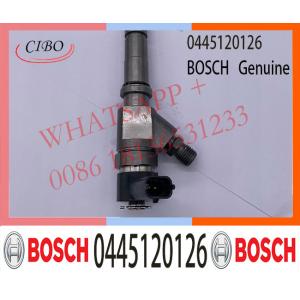 0445120126 BOSCH Diesel Engine Fuel Injector 0445120126 0433172069 For KOBELCO