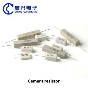 High Power Wirewound Resistor 5W 10W 20W 100W 47 50 100 ohm Ceramic Cement