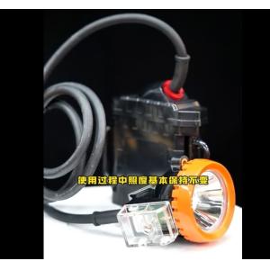 1.00% CH4 Methane alarm LED miner cap lamp