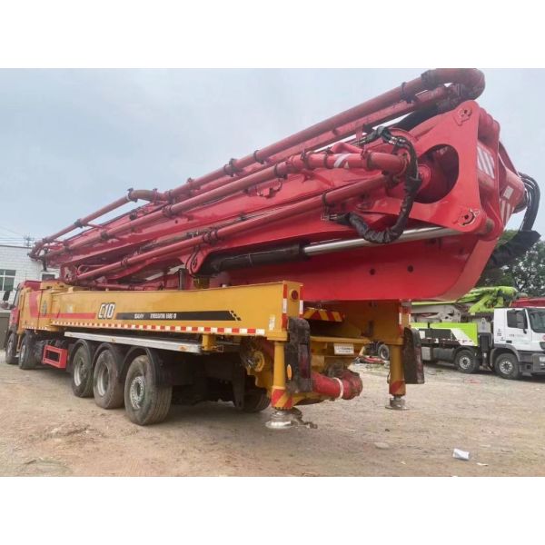 Concrete Boom Pump 62m Used Concrete Pump Truck Construction Equipment Heavy Equipment