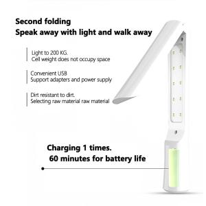 USB Portable Bacterium 75% Disinfection UV Lamp