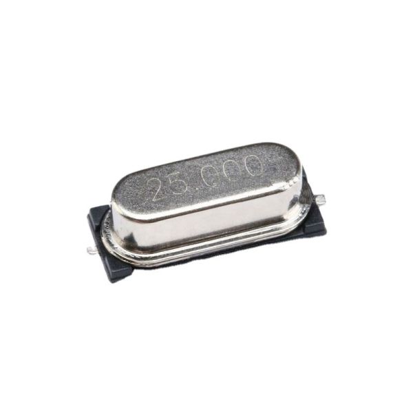 Buy HC49 SMD Quartz Crystal 3225 25M 25.000MHZ 25Mhz +-30Ppm 20Pf SMD 3.2X2.5X0.7Mm XT324 Crystal Oscillator at wholesale prices