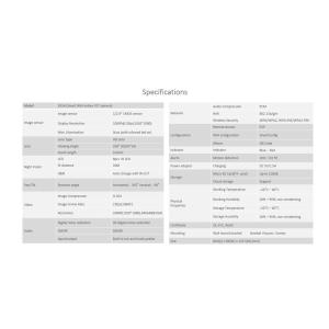 Smart Wireless 1080P P&T Camera(E95A)