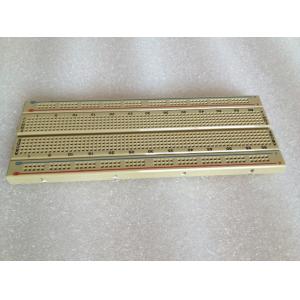 Experiment Brown Electronic Prototype Board ABS Plastic 840 Tie - Points