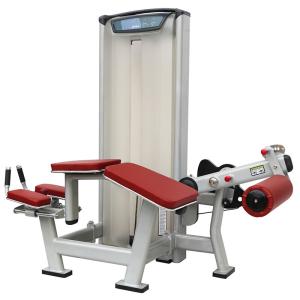 China Prone Leg Curl Commercial Gym Equipment Welding Structure Basic Isolation Exercise on sale