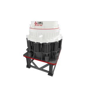 Quality Sand Compound Spring Cone Crusher with Bevel Gear Transmission for sale