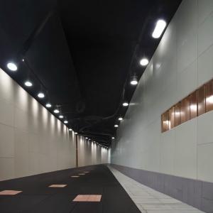 Dynamic Engaging Vitreous Enamel Panels for Interactive Spaces