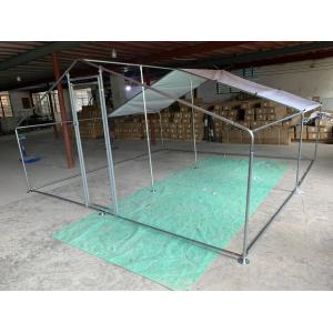 Solid Structure 13x13ft Walk In Chicken Run Coop