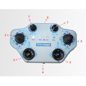 Robotic CCTV Pipe Inspection Equipment With Lightweight Manual Cable Reel