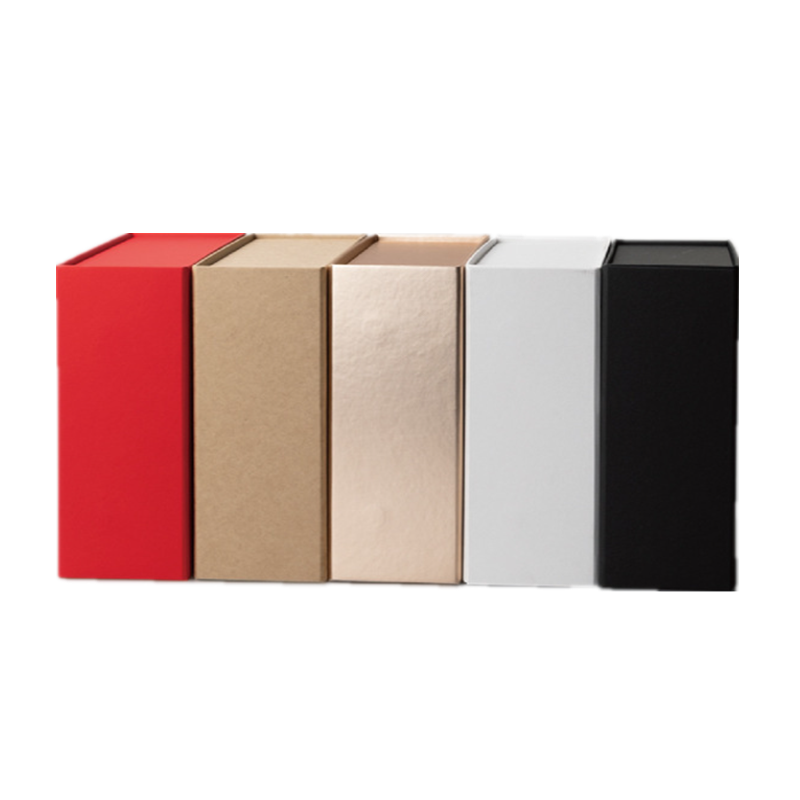 Collapsible Folding Bulk Cardboard Gift Boxes Glossy Lamination CMYK Printing