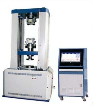 Buy Electro hydraulic stranded wire universal testing machine, material testig machine at wholesale prices