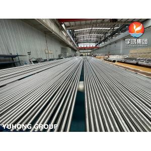 Heat Exchanger Tube Stainless Steel Welded Tube ASME SA249 TP316L