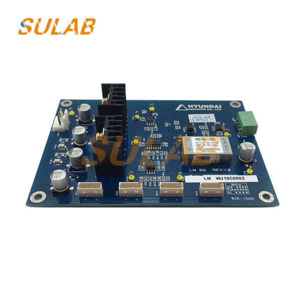 Buy Hyundai Elevator Lift PCB Board LM BD REV 1.0 WJ18C0002 at wholesale prices