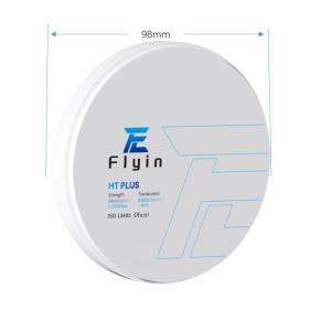 Hot Sale White Dental Zirconia Ceramic Denture Zirconia Block Crown Bridge