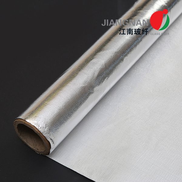 Buy Fireproof Aluminum Foil Laminated Fiberglass Fabric Thermal Insulation at wholesale prices