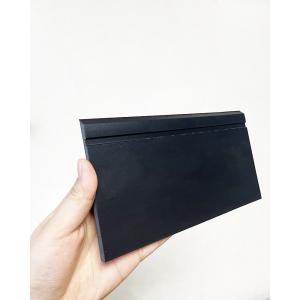 ASTM Certified Flexible Wall Baseboard Molding 150mm Height Selection