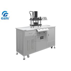 Hydraulic Driving Up Bottom Cosmetic Powder Compact Machine