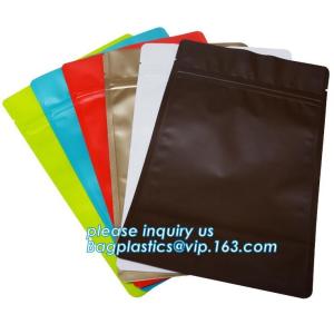 Custom Printed Food Grade Plastic Laminated Aluminum Foil Flexible Metallized