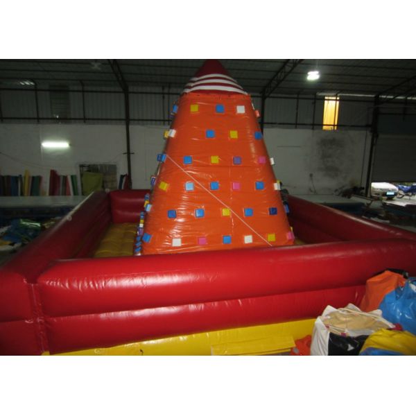 Attractive Inflatable Climbers For Kids Funny Inflatable Climbing Tower Inflatable Rock Climbing Wall Sport Game