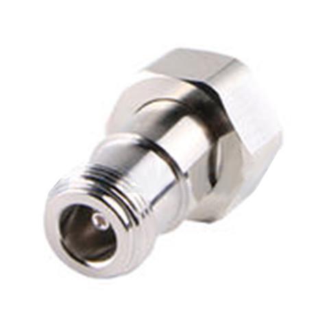 Buy High Quality Rf coaxial connector 4.3-10 mini din male to n female adapter at wholesale prices