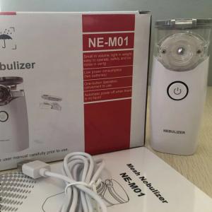 Only one month CONTEC NE-M01 new home use portable mesh small nebulizer machine