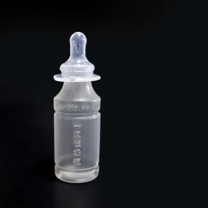 Quality soft disposable high quality plastic baby feeding bottles from hebei shengxiang for sale