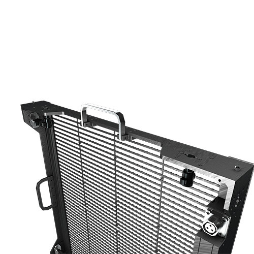 6000CD/M² SMD1921 7mm Pixel Transparent LED Billboard