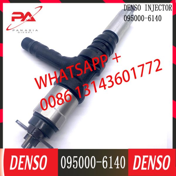 095000-6140 DENSO Common Rail Disesl fuel injector 095000-6140 6261-11-3200 for Komatsu SAA6D140