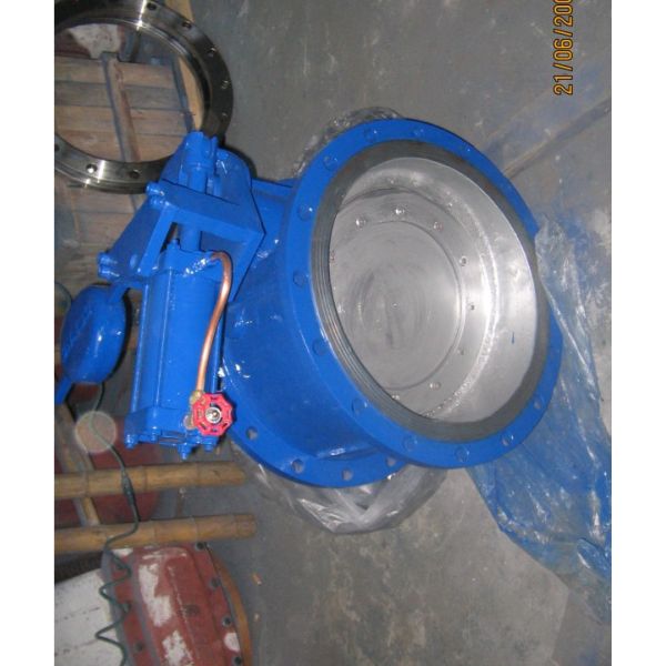 Wafer Carbon Steel Swing Check Valve Ductile Iron With Zinc Plated Disc