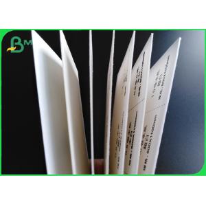 0.4 - 0.9mm Thick White Coaster Board 640 X 900mm For Cup Coaster