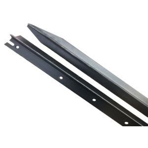 Painted BTO-18 Metal Fence T Post Without Spade