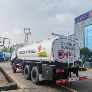 Dongfeng 17000Liter Diesel Dispenser Fuel Bower Tanker Tank Delivery Truck