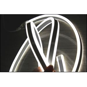 cold white led flexible neon rope light 8.5*18mm double-sided neon sign China