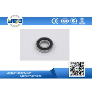 Ntn Single Row Deep Groove Ball Bearing / Gcr15 Diameter Bearing 6202