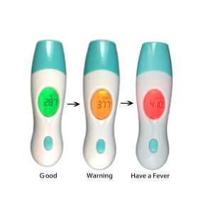 Digital Infrared Ear Thermometer , Baby Bottle Thermometer