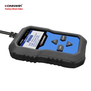 12V OBDII Cars Konnwei OBD2 Scanner KW350 2.4" Screen
