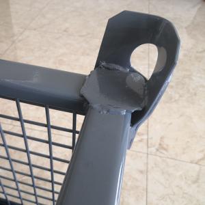 Warehouse Foldable Steel Q235 6.0mm Wire Mesh Container