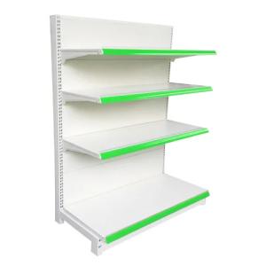 Single Sided Gondola Store Display Shelves Drugstore Snack Shop Shelf