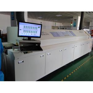 4200 × 800 × 1320mm SMT Reflow Soldering Machine 8 Zone PC Control Durable