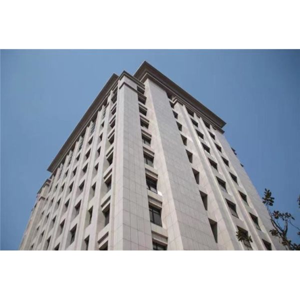 Buy Installation Method Dry-hanging Stone Curtain Wall with Customizable Design at wholesale prices