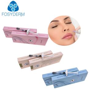 1ml Cross Linked Hyaluronic Acid Injectable Dermal Filler