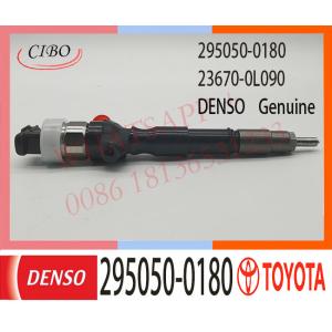295050-0180 DENSO Diesel Engine Fuel Injector 295050-0180 For TOYOTA Hilux 23670