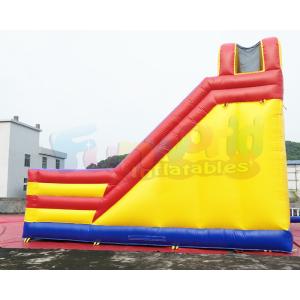 0.55mm PVC Inflatable Amusement Park Adult Bouncy Castle Slides